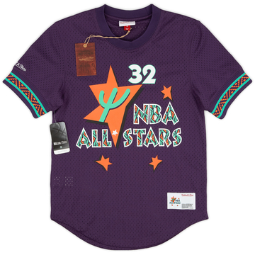 1995 NBA All-Star Game O'Neal #32 Mitchell & Ness Hardwood Classics Mesh Tee (S)