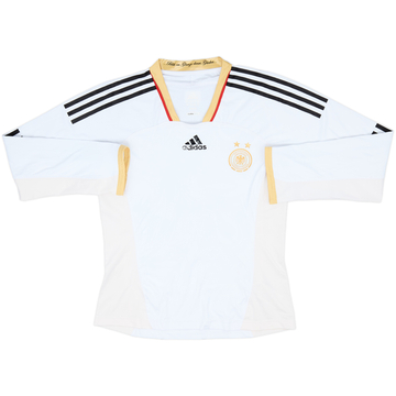 2011-12 Germany Women's Home L/S Shirt - 9/10 - (Women's L)