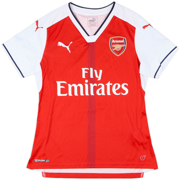 2016-17 Arsenal Home Shirt - 9/10 - (Women's M)