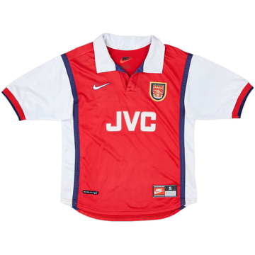 1998-99 Arsenal Home Shirt - 7/10 - (S.Boys)