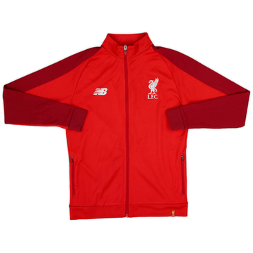 2018-19 Liverpool New Balance Track Jacket - 9/10 - (XL.Boys)