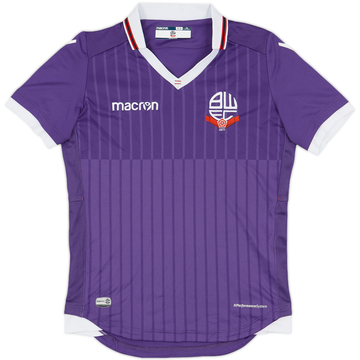 2017-18 Bolton Away Shirt - 9/10 - (M.Boys)
