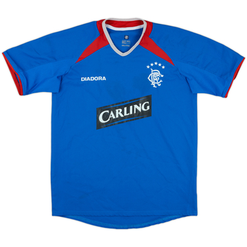 2003-05 Rangers Home Shirt - 7/10 - (M.Boys)