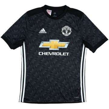 2017-18 Manchester United Away Shirt - 10/10 - (XL.Boys)