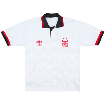 1989-91 Nottingham Forest Away Shirt - 9/10 - (M.Boys)