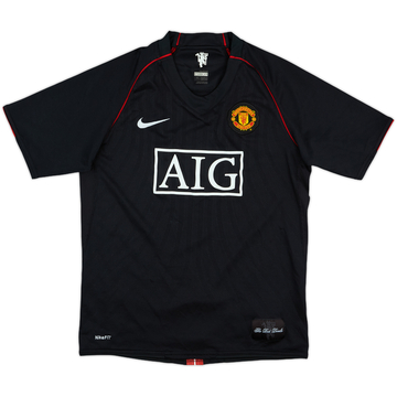 2007-08 Manchester United Away Shirt - 7/10 - (XL.Boys)