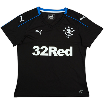 2017-18 Rangers Third Shirt - 9/10 - (Women's M)