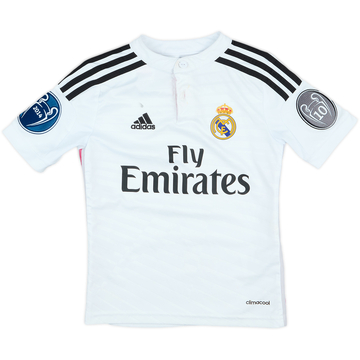 2014-15 Real Madrid Home Shirt - 6/10 - (S.Boys)