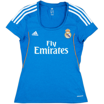 2013-14 Real Madrid Away Shirt - 9/10 - (Women's S)