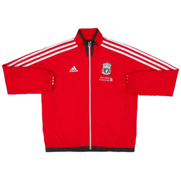 2011-12 Liverpool adidas Track Jacket - 9/10 - (S.Boys)