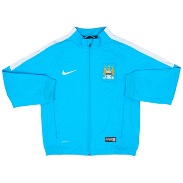 2014-15 Manchester City Nike Track Jacket - 9/10 - (XS.Boys)