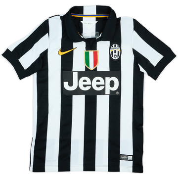 2014-15 Juventus Home Shirt - 10/10 - (S.Boys)