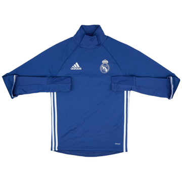 2016-17 Real Madrid adidas Training Top - 9/10 - (XS)