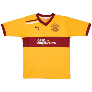 2011-13 Motherwell Home Shirt #18 - 6/10 - (XL.Boys)