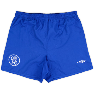 2003-05 Chelsea Home Shorts - 7/10 - (S)