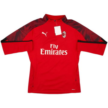 2019-20 AC Milan Puma 1/4 Zip Drill Top (L)