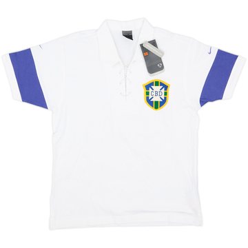 2004 Brazil Nike Heritage Shirt (XL.Boys)