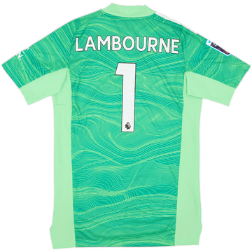 2021-22 Leicester Womens GK Shirt Lambourne #1 (S)