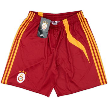 2007-08 Galatasaray Basic Home Shorts (M)