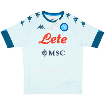 2020-21 Napoli Away Shirt (M)
