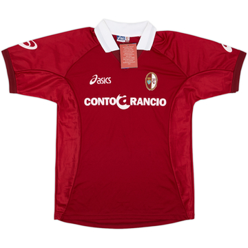 2001-02 Torino Home Shirt (M)