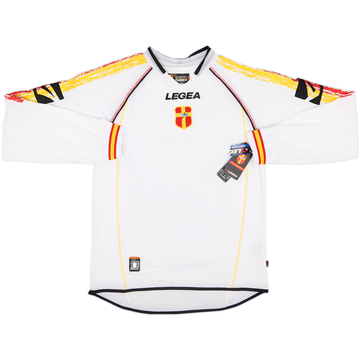 2005-06 Messina Home L/S Shirt (XL)