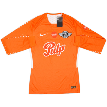 2018-19 Club Libertad Player Issue GK Shirt (M)