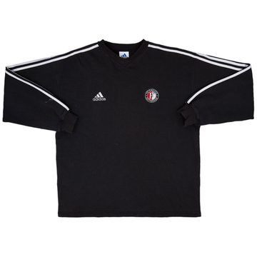 1999-00 Feyenoord adidas Sweat Top - 9/10 - (L)