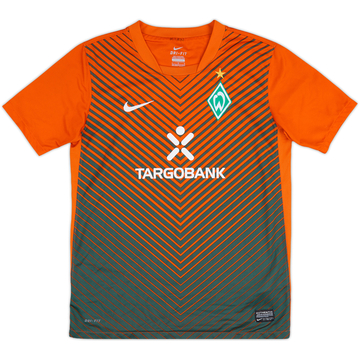 2011-12 Werder Bremen Away Shirt - 9/10 - (L.Boys)