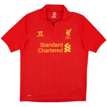 2013-14 Liverpool Home Shirt - 5/10 - (XL.Boys)