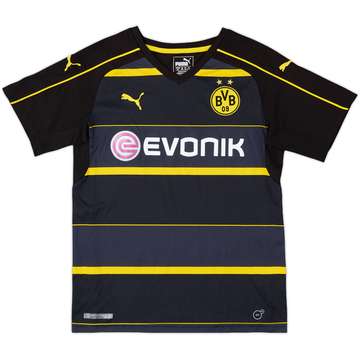 2016-17 Borussia Dortmund Away Shirt - 8/10 - (M.Boys)