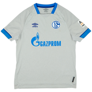 2018-19 Schalke Away Shirt - 10/10 - (XL.Boys)