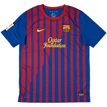 2012-13 Barcelona Home Shirt - 10/10 - (XL.Boys)