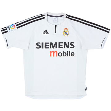 2003-04 Real Madrid Home Shirt - 6/10 - (XL.Boys)