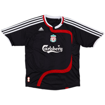 2007-08 Liverpool Third Shirt - 7/10 - (M.Boys)