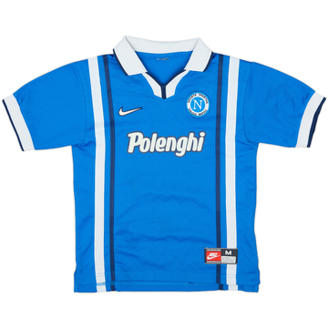 1997-98 Napoli Home Shirt - 6/10 - (M.Boys)