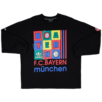 1994-95 Bayern Munich adidas Sweat Top - 9/10 - (XL)