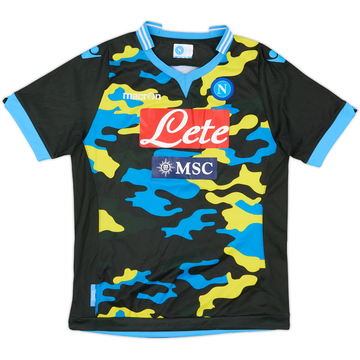 2013-14 Napoli Away Shirt - 7/10 - (XL.Boys)