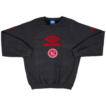 1992-94 Ajax Umbro Sweat Top - 9/10 - (XL)
