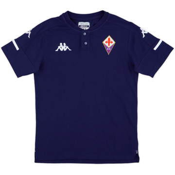 2020-21 Fiorentina Kappa Training Shirt - 9/10 - (S)
