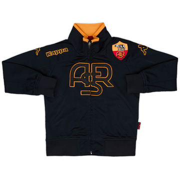 2011-12 Roma Kappa Track Jacket - 9/10 - (6-7 Years)