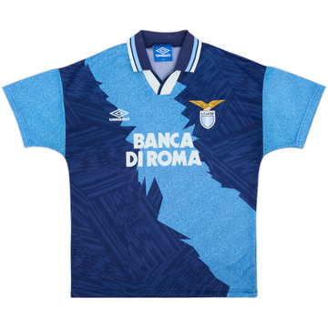 1994-96 Lazio Away Shirt - 9/10 - (M)