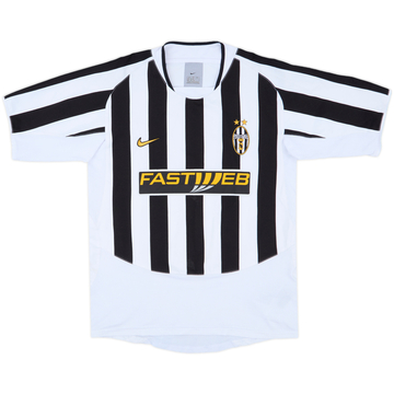 2003-04 Juventus Home Shirt - 6/10 - (XL.Boys)