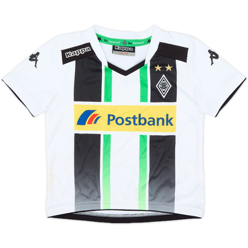 2014-15 Borussia Monchengladbach Home Shirt - 6/10 - (2-3 Years)
