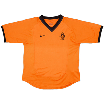 2000-02 Netherlands Home Shirt - 7/10 - (XL.Boys)
