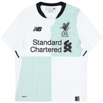 2017-18 Liverpool Away Shirt - 9/10 - (S.Boys)