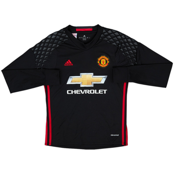 2016-17 Manchester United GK Shirt - 7/10 - (M.Boys)