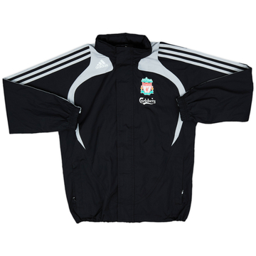 2008-09 Liverpool adidas Track Jacket - 9/10 - (M.Boys)