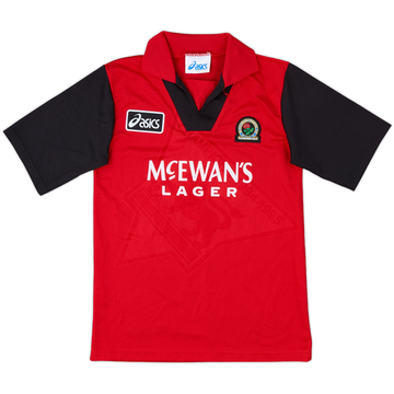 1995-96 Blackburn Rovers Away Shirt - 9/10 - (L.Boys)