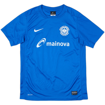 2014-15 Eintracht Frankfurt Fussballschule Shirt - 8/10 - (L.Boys)